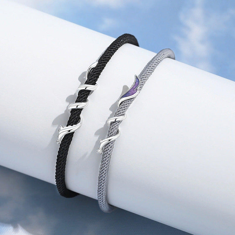 Snake Leather Bracelet