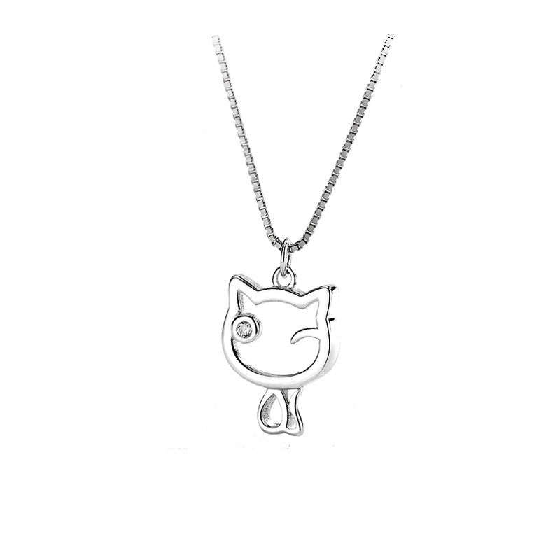 Twinkle Kitty Necklace