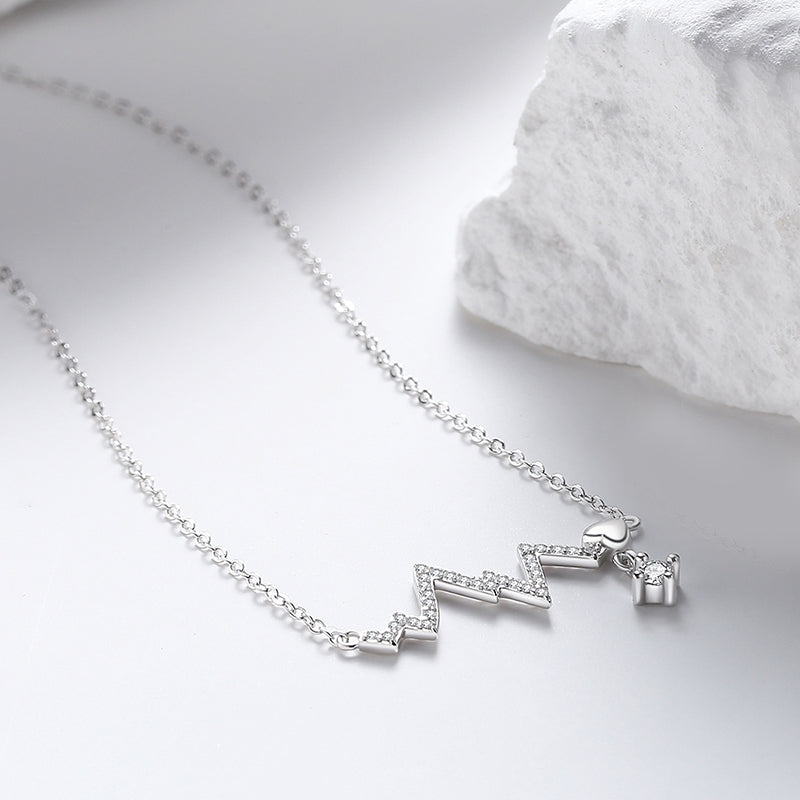 Heartbeat Necklace