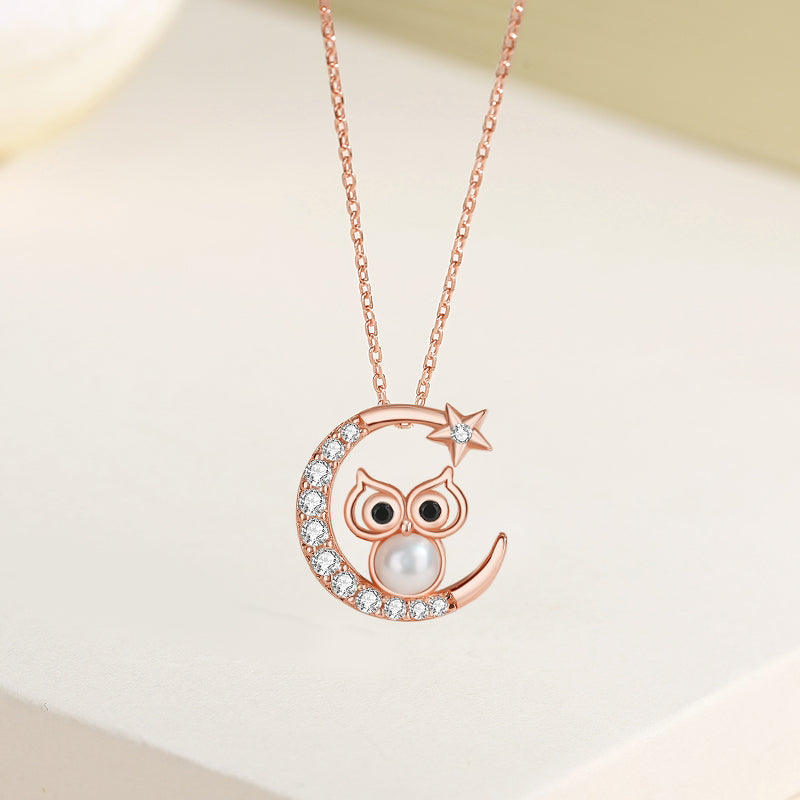 Owl Necklace