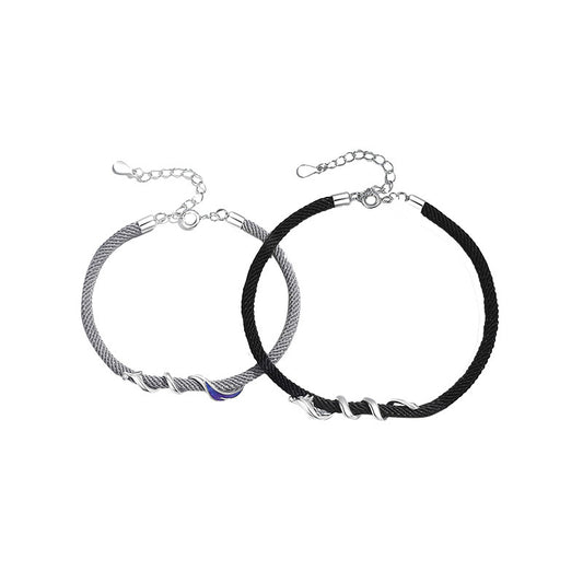 Snake Leather Bracelet