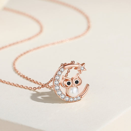 Owl Necklace