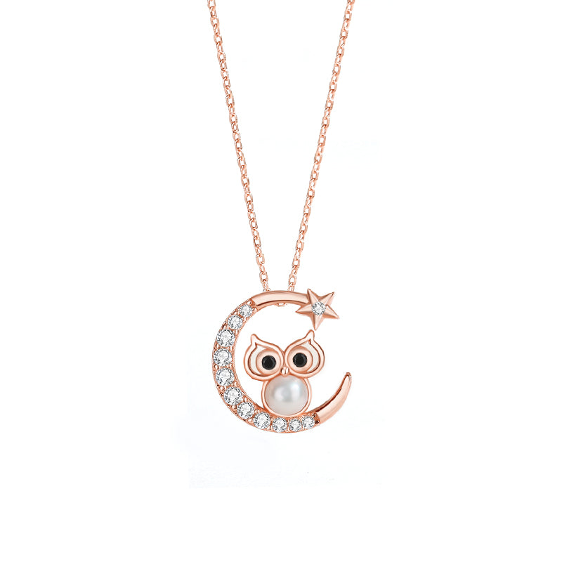 Owl Necklace